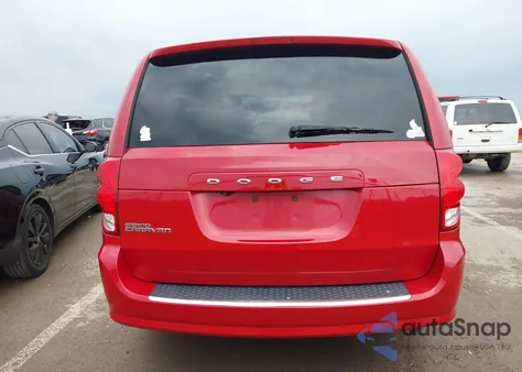 2013 Dodge Grand Caravan Sxt из США, поврежденный, VIN 2C4RDGCG1DR567679